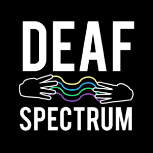 Logo of of Deaf Spectrum